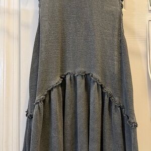 Chance or Fate women’s tank top with zipper in back